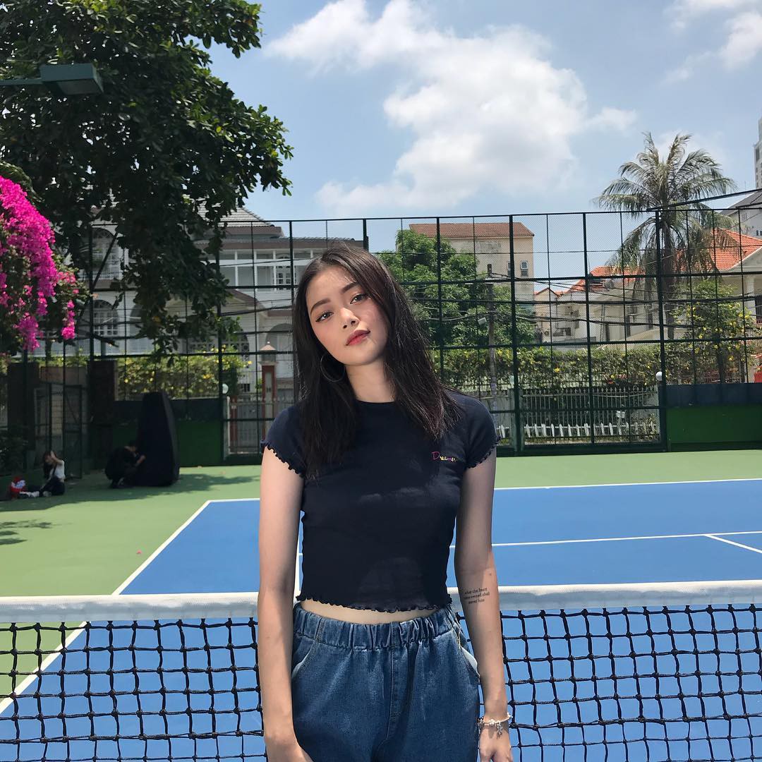 Nhân tố mới của làng lookbook Sài Gòn: Cao 1m68, thần thái sang chảnh có thừa - Ảnh 4.