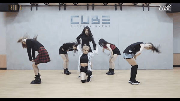 Girlgroup mới nhà Cube tung video vũ đạo nhưng netizen chỉ xuýt xoa vì body của các cô gái - Ảnh 1.