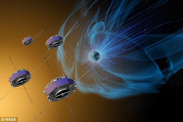 Cận cảnh m&agrave;ng chắn bảo vệ Tr&aacute;i đất khỏi b&atilde;o Mặt trời mạnh cả triệu km/h - cực kỳ đẹp v&agrave; huyền ảo - Ảnh 3.