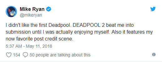 KhÃ¡n giáº£ khen Deadpool 2 cÃ²n hay hÆ¡n cáº£ bom táº¥n Avengers: Infinity War! - áº¢nh 5.