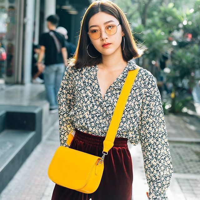 Các quý cô châu Á thi nhau khoe chân dài, eo thon trong loạt street style đầu hè - Ảnh 16.