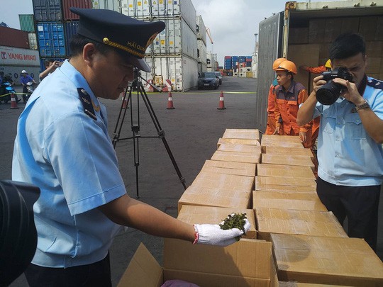 Phát hiện 2,5 tấn ma túy cực độc tại cảng Hải Phòng - Ảnh 3.