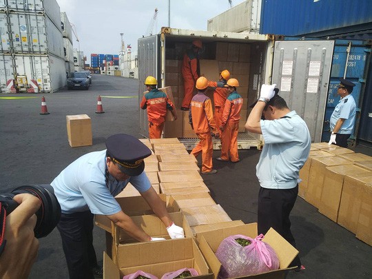 Phát hiện 2,5 tấn ma túy cực độc tại cảng Hải Phòng - Ảnh 4.