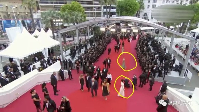 Toàn cảnh 9 phút đồng hồ bám rịt thảm đỏ Cannes của tình cũ G-Dragon Kiko Mizuhara gây tranh cãi - Ảnh 19.