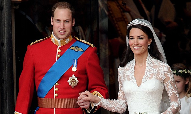 Triển lãm đồ cưới của William và Kate Middleton  Tuổi Trẻ Online