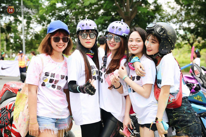 Color Me Run 2018: Nơi hội tụ những cô nàng vừa xinh đẹp vừa cool ngầu - Ảnh 6.