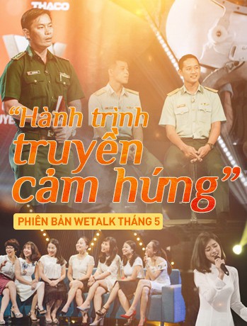 Hành trình truyền cảm hứng tháng 5: Khi thanh xuân mãi còn lại nơi thời gian