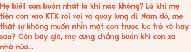 Mẹ à, mẹ đã cố gắng để mạnh mẽ nhiều rồi, bây giờ hãy dựa vào chúng con mẹ nhé! - Ảnh 15.