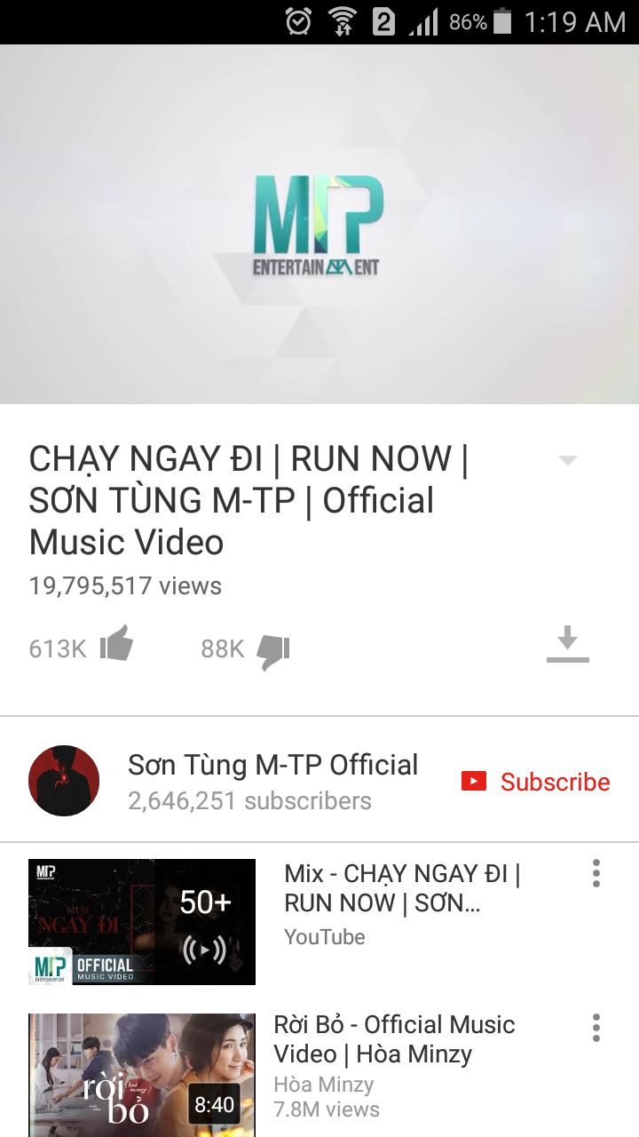 Chạy Ngay Đi sau 24h chỉ hiện 19 triệu view, vậy có công bằng khi khẳng định Sơn Tùng phá kỷ lục châu Á của BTS? - Ảnh 1.