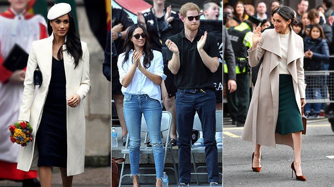 Chỉ chưa đầy 3 năm, tủ gi&agrave;y của Meghan Markle đ&atilde; nh&acirc;n l&ecirc;n gấp 3, ước t&iacute;nh gi&aacute; trị l&ecirc;n đến hơn 2 tỷ đồng - Ảnh 2.