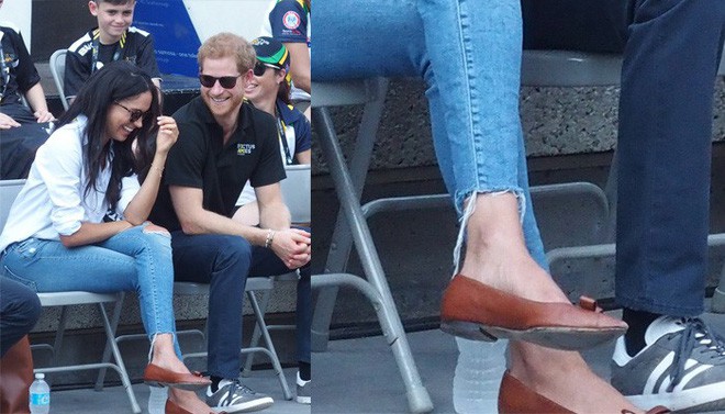 Chỉ chưa đầy 3 năm, tủ gi&agrave;y của Meghan Markle đ&atilde; nh&acirc;n l&ecirc;n gấp 3, ước t&iacute;nh gi&aacute; trị l&ecirc;n đến hơn 2 tỷ đồng - Ảnh 14.