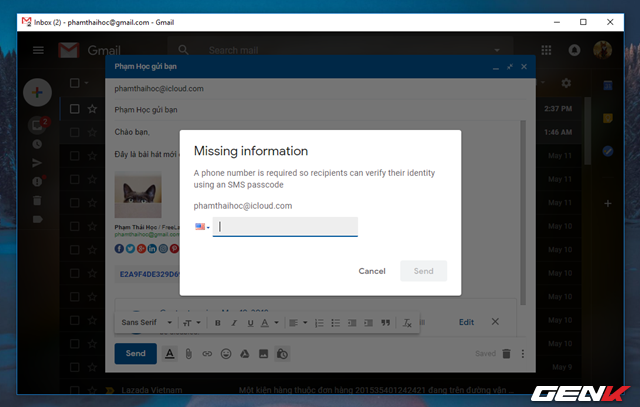 Đã có tính năng gửi email bí mật trong Gmail, và đây là cách sử dụng - Ảnh 9.