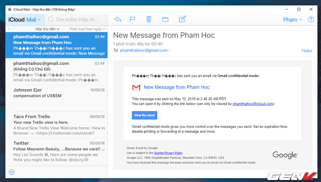 Đã có tính năng gửi email bí mật trong Gmail, và đây là cách sử dụng - Ảnh 10.