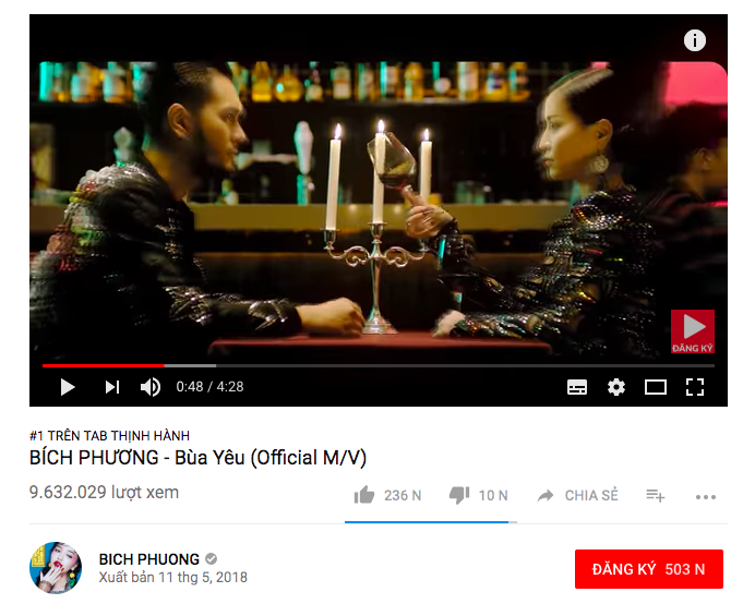 Không thể tin: Chạy ngay đi bất ngờ biến mất khỏi tab thịnh hành, Bùa yêu bứt phá #1 Trending Youtube - Ảnh 5.