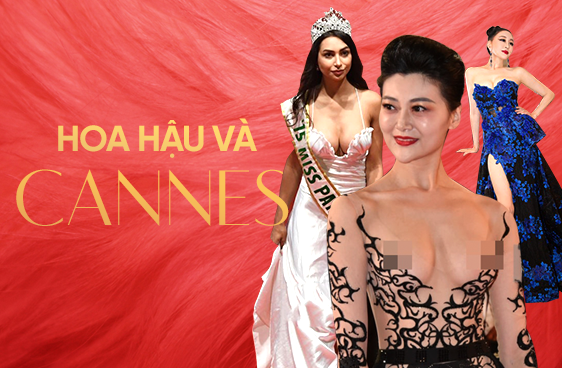 Không phải mỹ nhân vô danh, chính Hoa hậu mới là những kẻ náo loạn thảm đỏ Cannes 2018 - Ảnh 1.