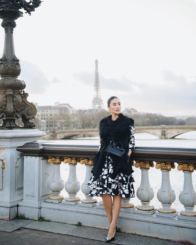 Lấy chồng 3 năm chưa sinh con, phu nhân Thượng nghị sĩ Phillipines, bạn thân Tăng Thanh Hà vẫn rực rỡ như gái son - Ảnh 2.