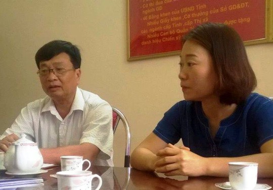 Bé trai 3 tuổi bị chó đẻ của trường mầm non cắn nhập viện - Ảnh 2.