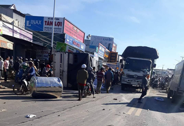 Vụ tai nạn khiến 5 người tử vong: Vận tốc tối đa cho phép là 50km/h, thế nhưng xe tải đã chạy tới 97km/h gần khu dân cư - Ảnh 1.