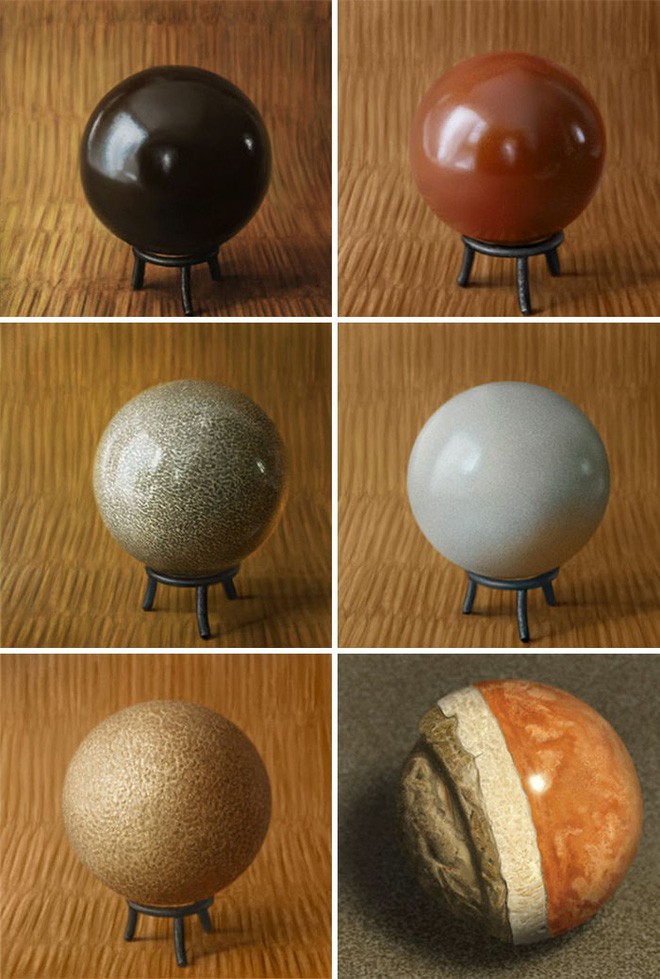 Quả cầu bằng giấy bạc chưa là gì hết, người Nhật còn có thể làm ra những quả cầu hoàn hảo chỉ bằng bùn đất - Ảnh 12.
