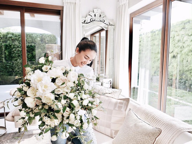 Lấy chồng 3 năm chưa sinh con, phu nhân Thượng nghị sĩ Phillipines, bạn thân Tăng Thanh Hà vẫn rực rỡ như gái son - Ảnh 24.