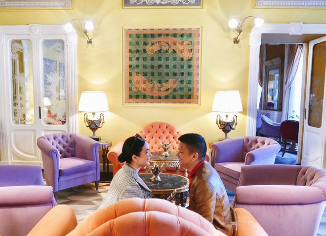 Lấy chồng 3 năm chưa sinh con, phu nhân Thượng nghị sĩ Phillipines, bạn thân Tăng Thanh Hà vẫn rực rỡ như gái son - Ảnh 32.