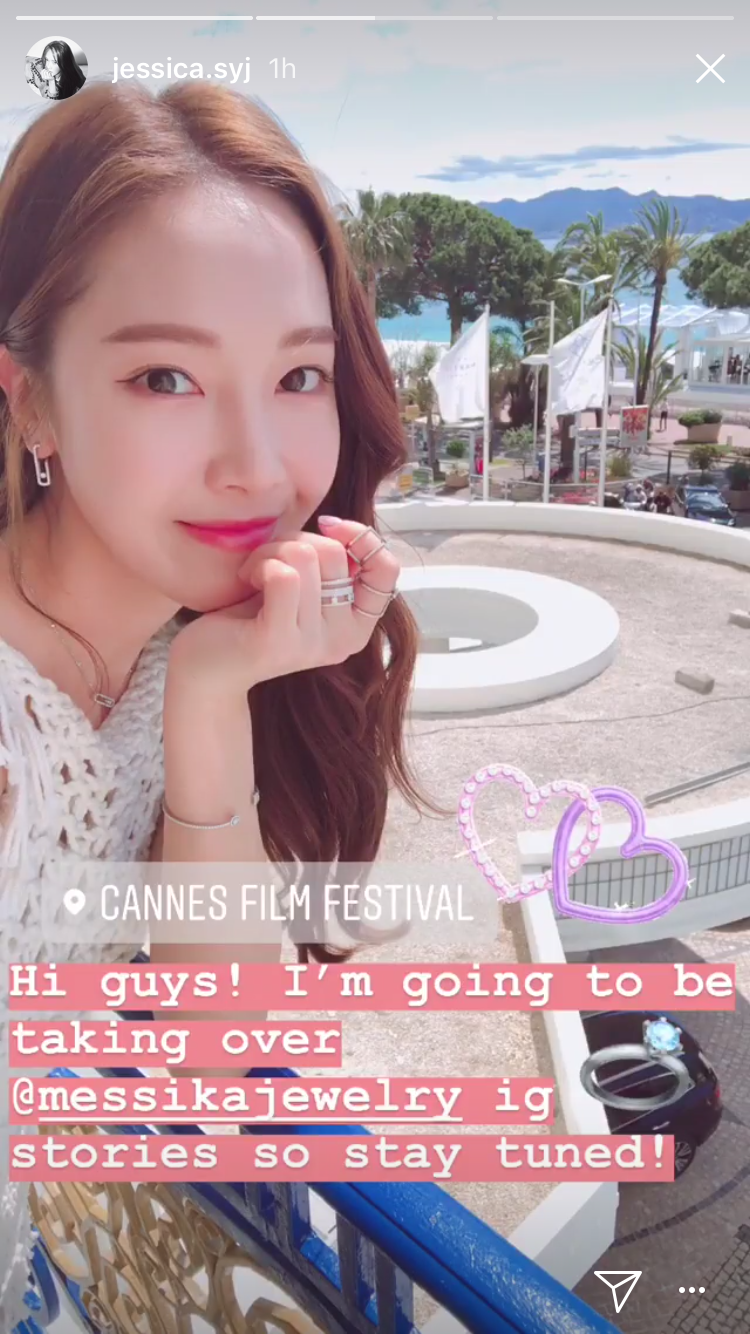 Hậu trường Jessica Jung trước thảm đỏ Cannes: Mỹ nhân sang chảnh nổi tiếng châu Á sao lại giản dị quá đà thế này? - Ảnh 2.