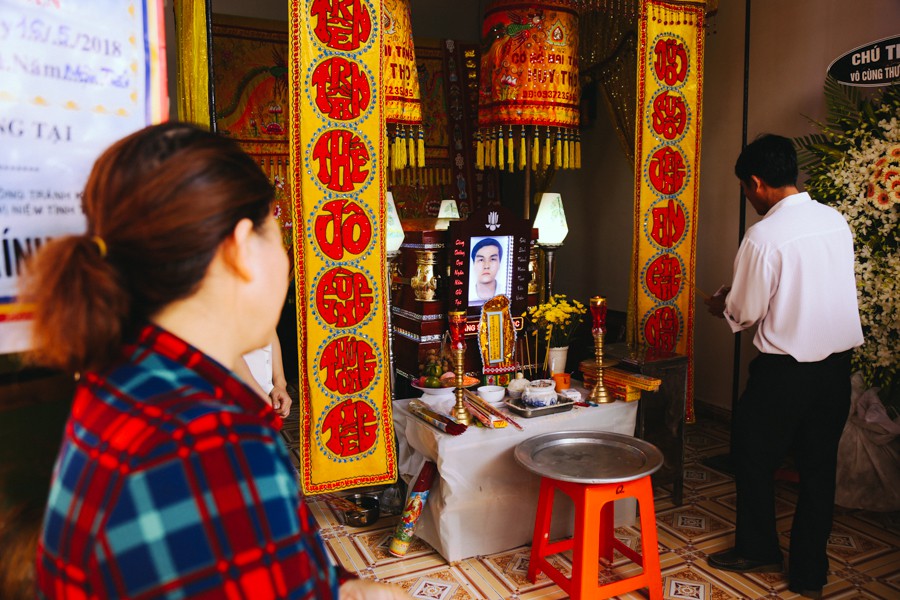 Vợ sắp cưới của hiệp sĩ bị cướp đâm tử vong: “Tôi cũng muốn giữ người yêu bên mình, nhưng bắt cướp là lựa chọn và đam mê của anh Nam - Ảnh 3.