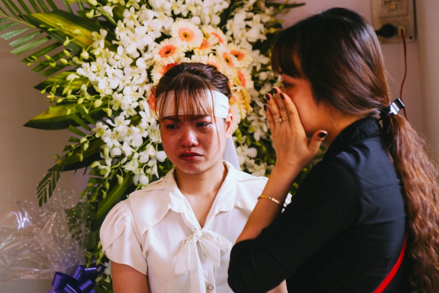 Vợ sắp cưới của hiệp sĩ bị cướp đâm tử vong: “Tôi cũng muốn giữ người yêu bên mình, nhưng bắt cướp là lựa chọn và đam mê của anh Nam - Ảnh 6.