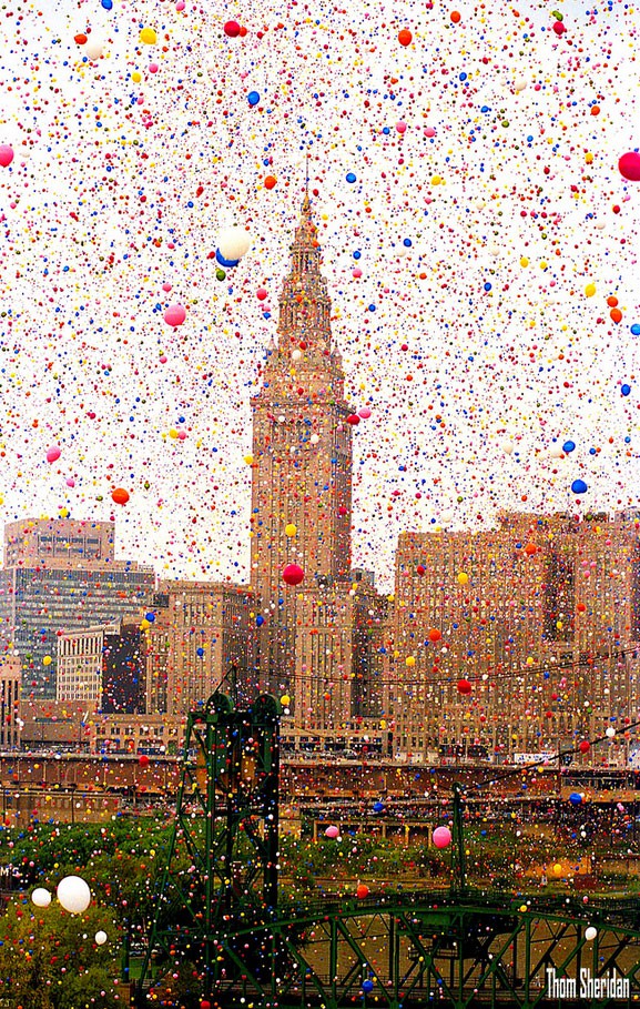 Lễ hội bóng bay Cleveland 1986: Sự kiện hoành tráng bỗng hóa thành thảm họa chết người sau khi 1,5 triệu quả bóng bay được thả - Ảnh 5.