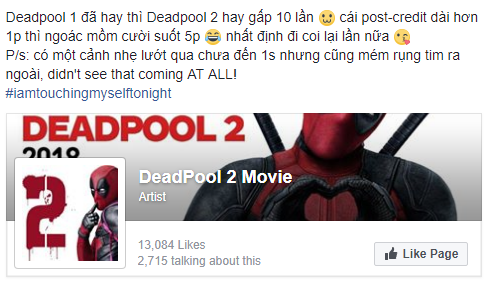 Fan Việt cười sảng sau khi xem bom tấn hài bựa Deadpool 2 - Ảnh 4.