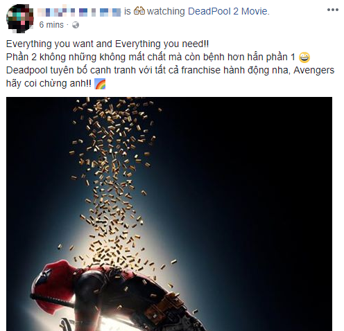 Fan Việt cười sảng sau khi xem bom tấn hài bựa Deadpool 2 - Ảnh 11.