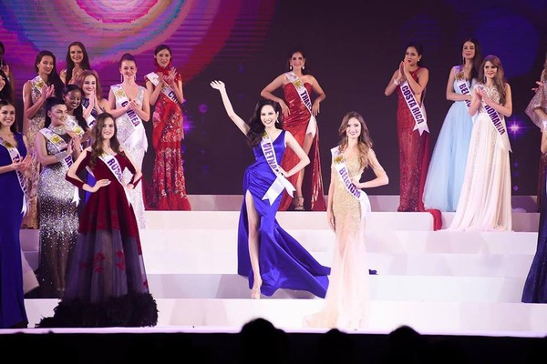 Người đẹp Brazil đăng quang Nữ hoàng Du lịch Quốc tế 2018, đại diện Việt Nam dừng chân ở Top 10 - Ảnh 1. Người đẹp Brazil đăng quang Nữ hoàng Du lịch Quốc tế 2018, đại diện Việt Nam dừng chân ở Top 10 - Ảnh 1.