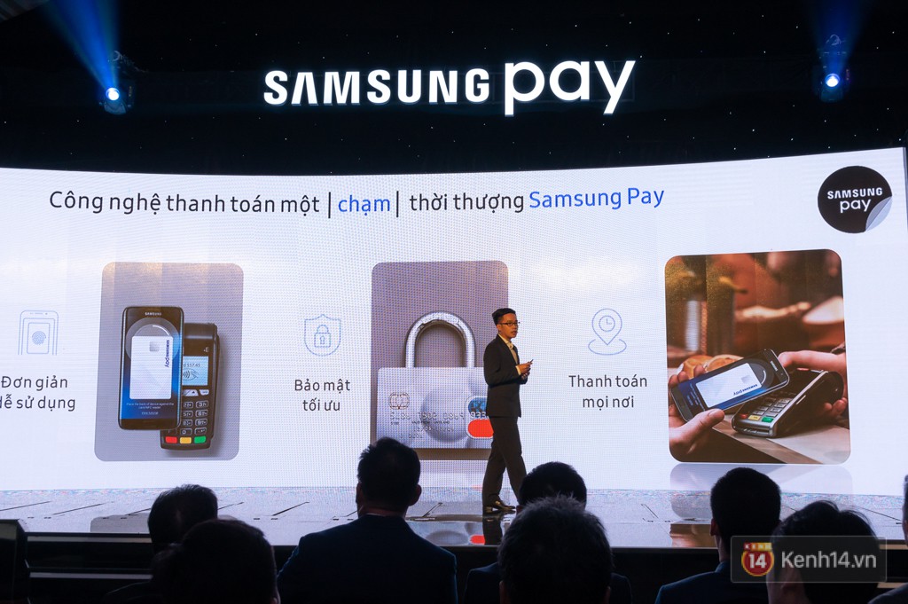 Nền tảng ứng dụng Samsung Pay đã cho phép thanh toán bằng đồng hồ thông minh và rút tiền mặt từ cây ATM chỉ với thao tác chạm smartphone - Ảnh 1. Nền tảng ứng dụng Samsung Pay đã cho phép thanh toán bằng đồng hồ thông minh và rút tiền mặt từ cây ATM chỉ với thao tác chạm smartphone - Ảnh 1.