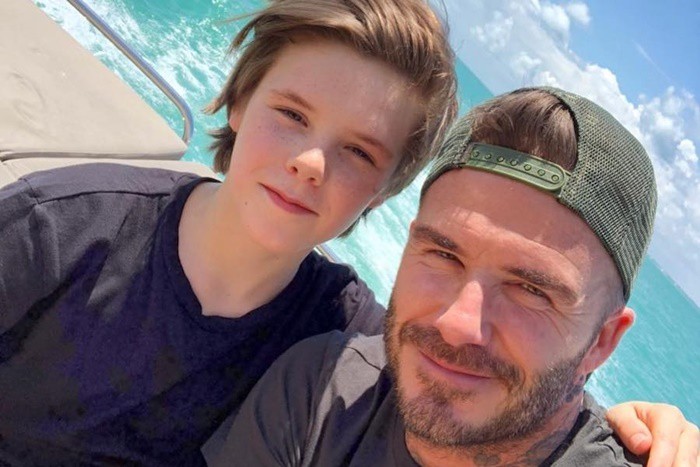 Xôn xao tin đồn cậu ấm nhà Beckham thi tuyển vào công ty giải trí của Hàn - Ảnh 2. Xôn xao tin đồn cậu ấm nhà Beckham thi tuyển vào công ty giải trí của Hàn - Ảnh 2.
