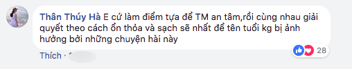 Thân Thúy Hà đáp trả khi bị dân mạng chỉ trích vì lên tiếng bênh vực Phạm Anh Khoa - Ảnh 2.