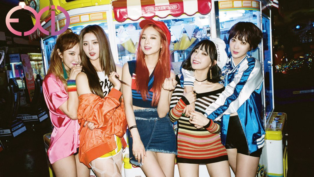 EXID nhá hàng ca khúc mới trong dự án bình mới rượu cũ - Ảnh 2. EXID nhá hàng ca khúc mới trong dự án bình mới rượu cũ - Ảnh 2.