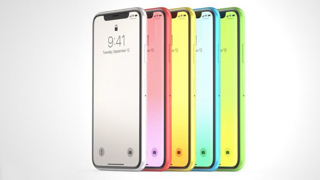 Phiên bản iPhone giá rẻ 2018 sẽ có diện mạo sặc sỡ đủ màu, hồi sinh phong cách iPhone 5c từng chết yểu - Ảnh 1.