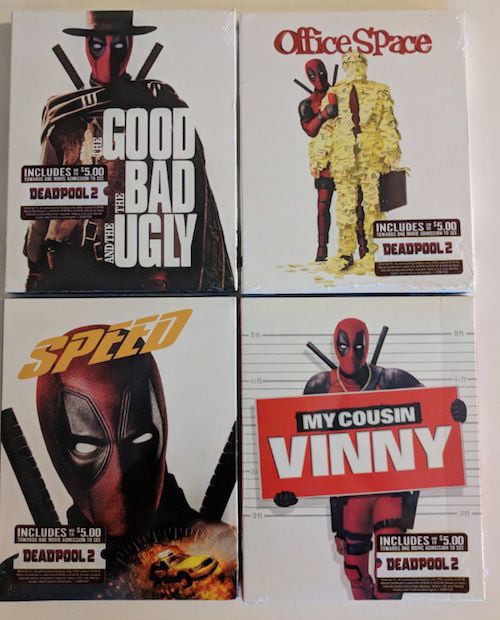 Deadpool đã xâm chiếm Walmart, giờ DVD nào cũng là phim Deadpool! - Ảnh 3.