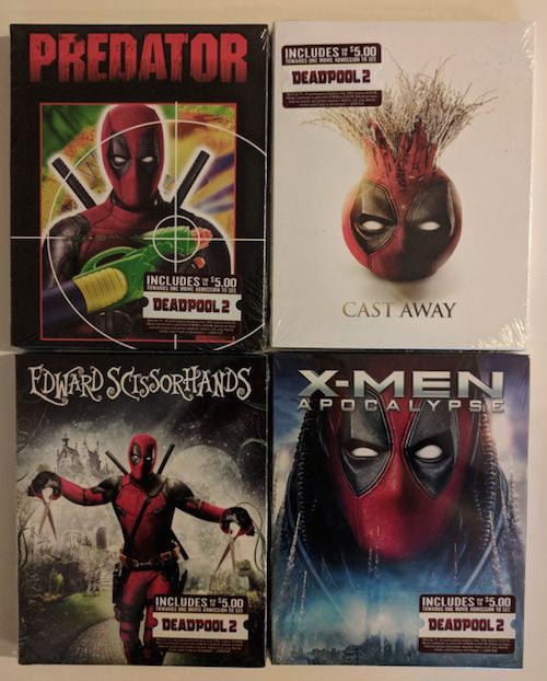 Deadpool đã xâm chiếm Walmart, giờ DVD nào cũng là phim Deadpool! - Ảnh 6.