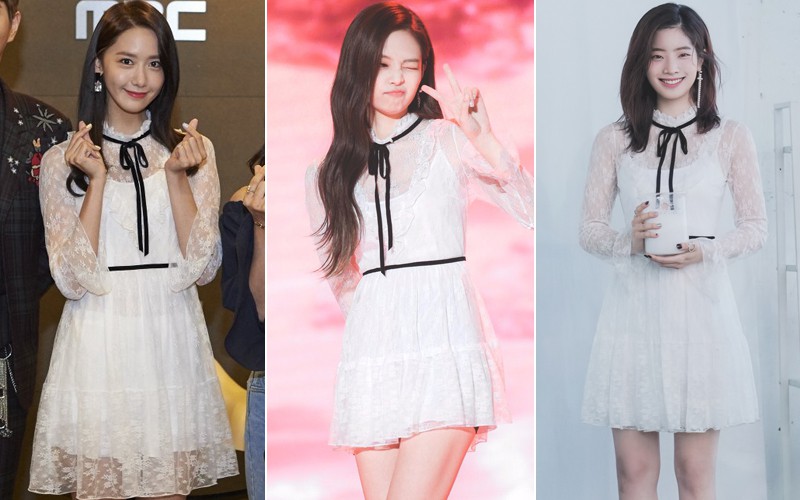 Khi 3 đại mỹ nhân của Big 3: Yoona (SM) – Jennie (YG) – Dahyun (JYP) cùng đụng hàng, liệu ai sẽ lép vế hơn ai? - Ảnh 7. Khi 3 đại mỹ nhân của Big 3: Yoona (SM) – Jennie (YG) – Dahyun (JYP) cùng đụng hàng, liệu ai sẽ lép vế hơn ai? - Ảnh 7.