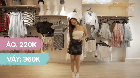 Video Shopping: Vi vu tìm mua áo kiệm vải siêu xinh siêu mát từ 200k tại Hà Nội - Ảnh 5.