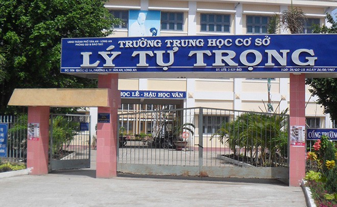 Long An: Nam sinh lớp 8 lên trường thi học kỳ bị đột quỵ giữa sân, tử vong trên đường đi cấp cứu - Ảnh 1.