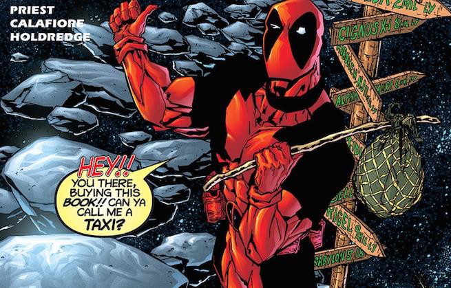 5 sự thật thú vị, hài hước của gã bựa nhân Deadpool - Ảnh 3.