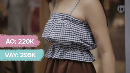 Video Shopping: Vi vu tìm mua áo kiệm vải siêu xinh siêu mát từ 200k tại Hà Nội - Ảnh 4.