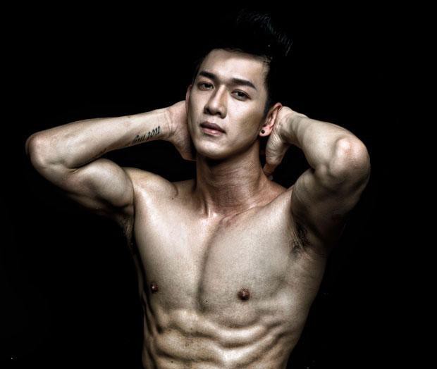 Tập tạ nặng ký, mỹ nam phim Mẹ chồng suýt mất mạng - Ảnh 2.