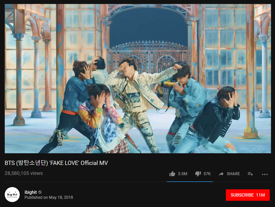 Xô đổ 21 triệu view trong 9 tiếng, BTS trên đà phá kỷ lục thế giới của Taylor Swift cho MV view khủng nhất trong 24 giờ! - Ảnh 1. Xô đổ 21 triệu view trong 9 tiếng, BTS trên đà phá kỷ lục thế giới của Taylor Swift cho MV view khủng nhất trong 24 giờ! - Ảnh 1.