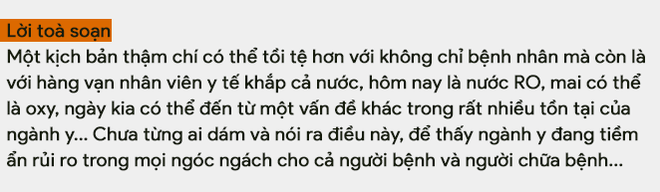  Bác sĩ bị toà không cho nói trong phiên xử Hoàng Công Lương tiết lộ những chuyện chấn động về ngành Y - Ảnh 1.