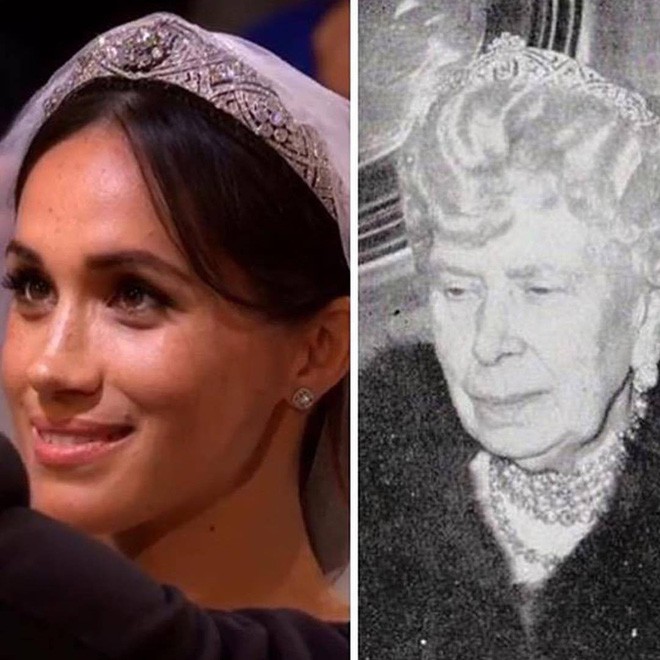 Meghan Markle quá xinh đẹp, nhưng không phải ai cũng biết bí mật về chiếc vương miện mà cô đội hôm nay  - Ảnh 3.