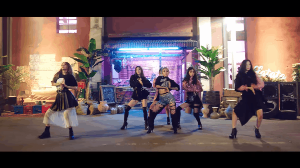 Hit đầu tay được khen nức nở, girlgroup mới của Cube được dự đoán kế vị thành công 4Minute - Ảnh 1.