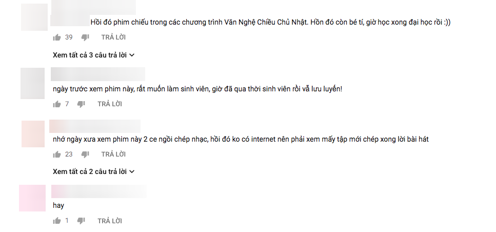 Khán giả 7x, 8x bồi hồi nhớ về thời sinh viên khi nghe lại OST của Phía trước là bầu trời đang hot trở lại - Ảnh 2. Khán giả 7x, 8x bồi hồi nhớ về thời sinh viên khi nghe lại OST của Phía trước là bầu trời đang hot trở lại - Ảnh 2.